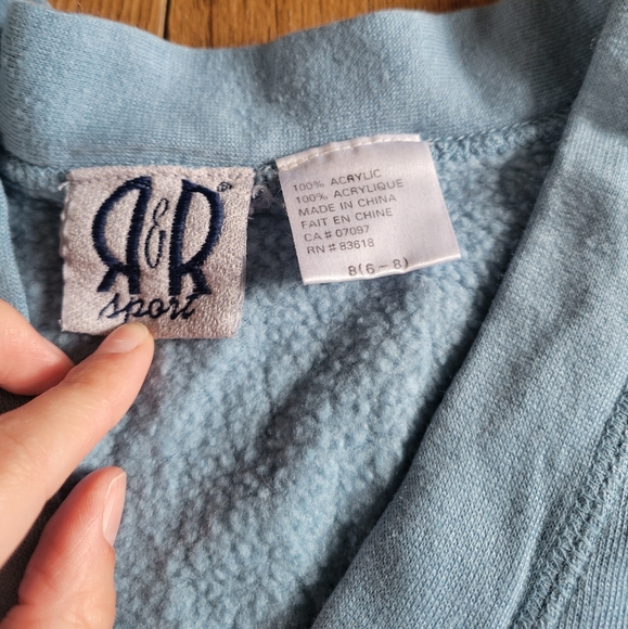 Vintage R&R Sport Cardigan - Picture 2 of 2